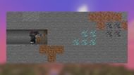 Mining to get resources (Image via Mojang Studios)